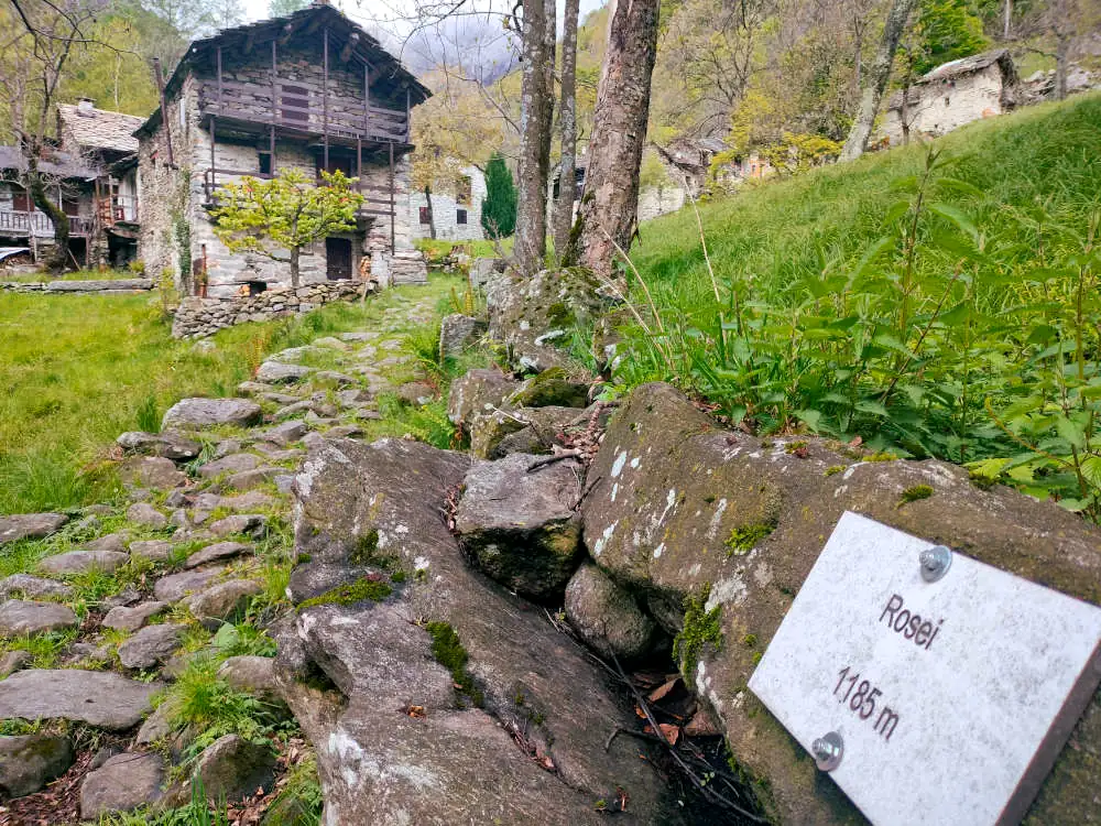 alpe rosei valle cervo sui miei passi