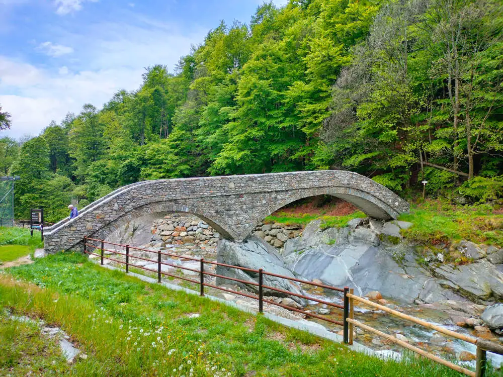 ponte della coda nuovo piedicavallo valle cervo sui miei passi