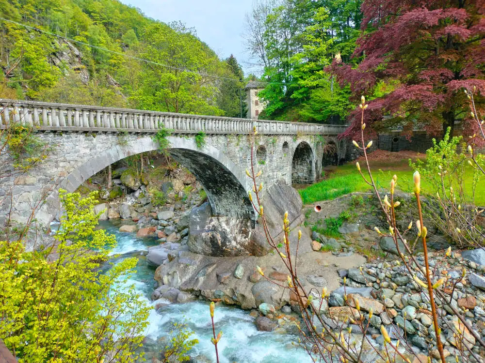 ponte rosazza valle cervo sui miei passi