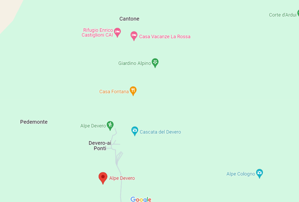 mappa alpe devero maps sui miei passi